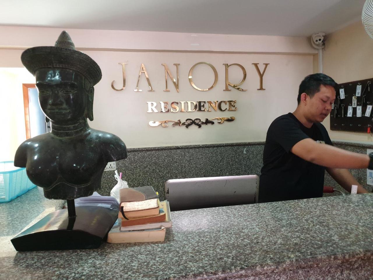 Janory Residence Battambang By The Sanctuary Villa Exteriér fotografie